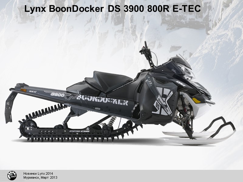 Lynx BoonDocker DS 3900 800R E-TEC